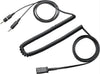 Cable- Qd To 2 3.5mm Plugs