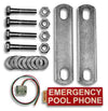 Mounting Kit For E-30 Pool Phone