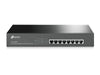 8-port Gigabit Desktop W/8-poe Switch