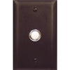 Door Bell Button Panel In Bronze